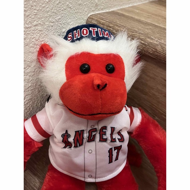 応援グッズ エンゼルス 大谷翔平 ラリーモンキー 17 新品 スタジアム