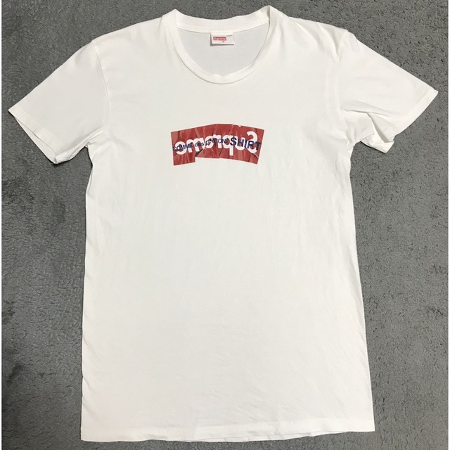 supreme コムデギャルソン　teeトップス