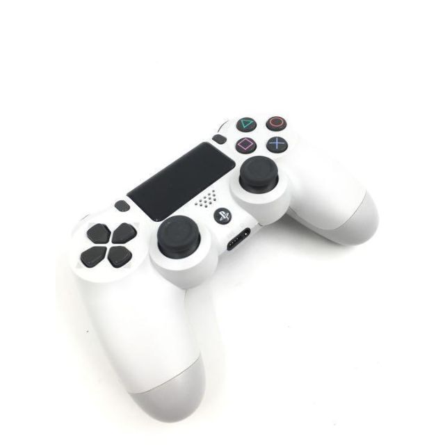 USB 美品 PS4 コントローラーDUALSHOCK4 ホワイト　3-2H29