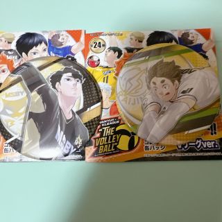 ハイキュー コレクション缶バッジ vリーグ 佐久早 古森の通販|ラクマ