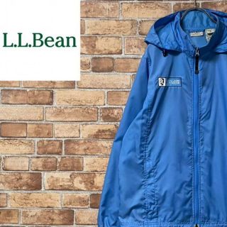 350 L.L.BEAN マウンテンパーカー L 裏フリース 中綿 【代引き不可