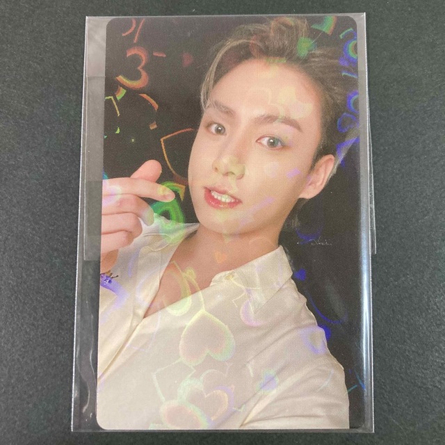 BTS✩BE✩lucky draw✩ラキドロ✩JPFC限定✩ジョングク✩トレカ 【10