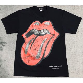 コムデギャルソン(COMME des GARCONS)のコムデギャルソン　プリントtシャツ(Tシャツ/カットソー(半袖/袖なし))