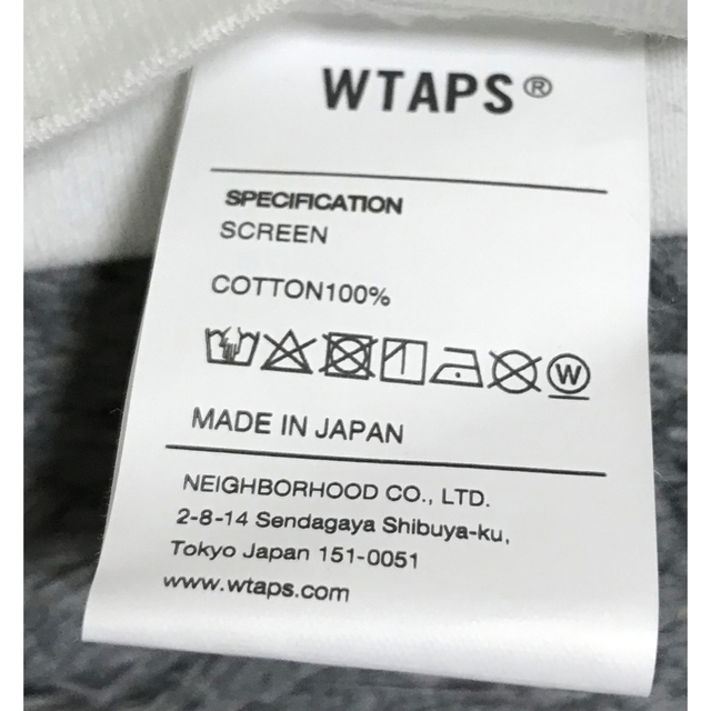 W)taps(ダブルタップス)のwtaps プリントロングtシャツとtシャツset メンズのトップス(Tシャツ/カットソー(七分/長袖))の商品写真