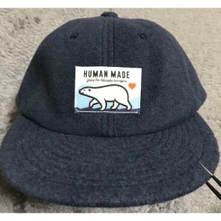 ヒューマンメイド(HUMAN MADE)のhumanmade キャップ(キャップ)