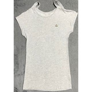 モンクレール(MONCLER)のmoncler ワンピースtシャツ(Tシャツ(半袖/袖なし))