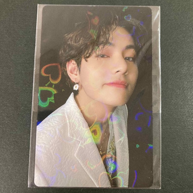 BTS✩BE✩テヒョン✩V✩lucky draw✩ラキドロ✩JPFC限定✩トレカ 祝