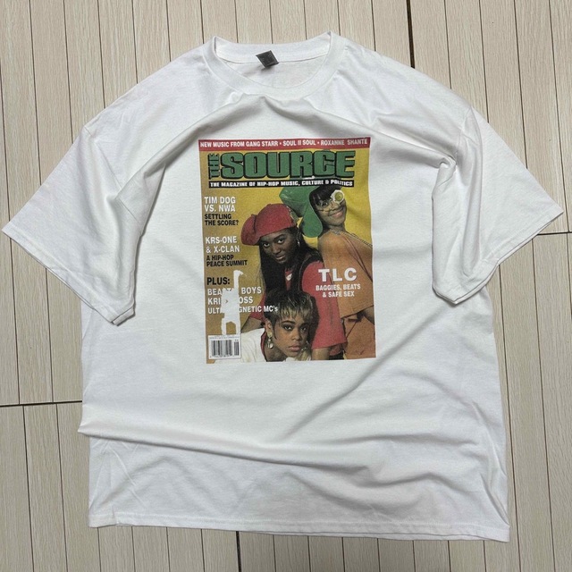 THE SOURCE MAGAZINE TLC S/S T-SHIRT