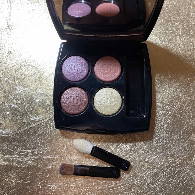 CHANEL - CHANEL アイシャドウ レ キャトル オンブル 68 デリスの通販