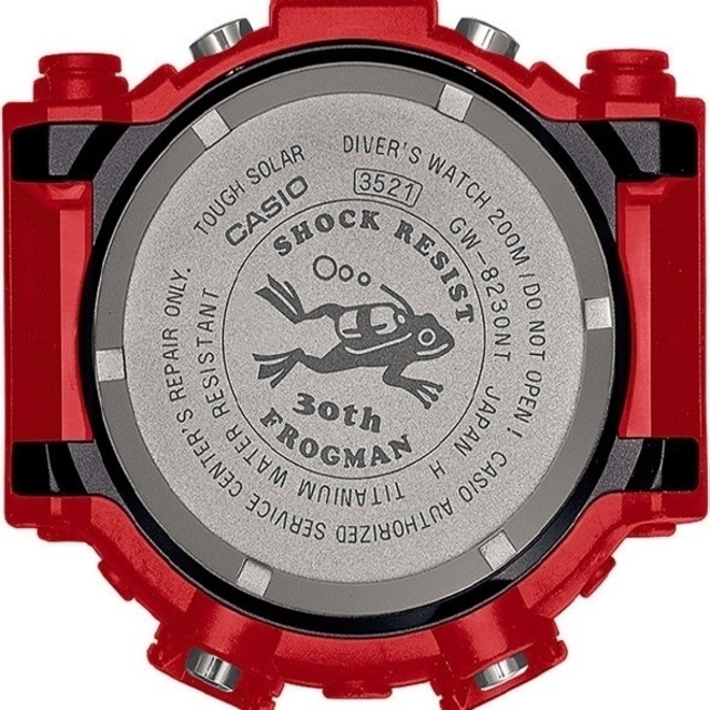 GW-8230NT-4JR FROGMAN30周年記念 限定企画第3弾モデル 腕時計
