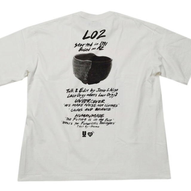 UNDERCOVER - XXL 本物 lastorgy2 tシャツ BruceWeber jonioの UNDERCOVER - XXL 本物 lastorgy2 tシャツ BruceWeber jonioの