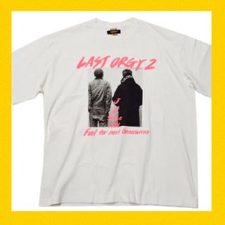 アンダーカバー(UNDERCOVER)のXXL 本物 lastorgy2 tシャツ BruceWeber jonio(Tシャツ/カットソー(半袖/袖なし))