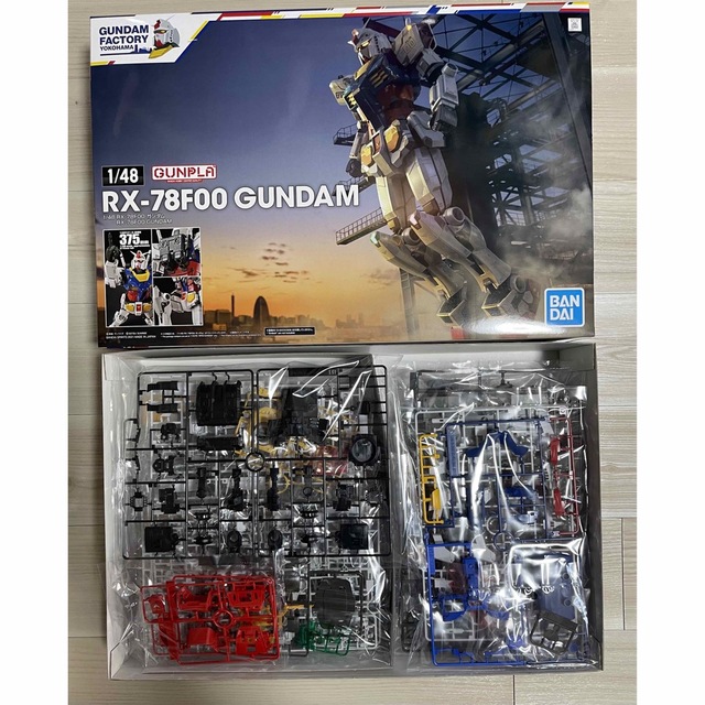 最安価格 BANDAI - 横浜ガンダムファクトリー 限定 1/48 RX