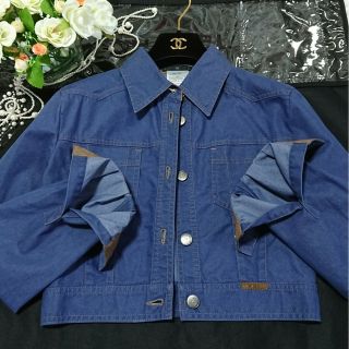 シャネル ビンテージ Gジャン/デニムジャケット(レディース)の通販 15 シャネル ビンテージ Gジャン/デニムジャケット(レディース)の通販 15