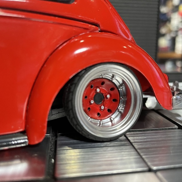 ソリド 1/18 フォルクスワーゲン ビートル(カスタム仕様)の通販 by
