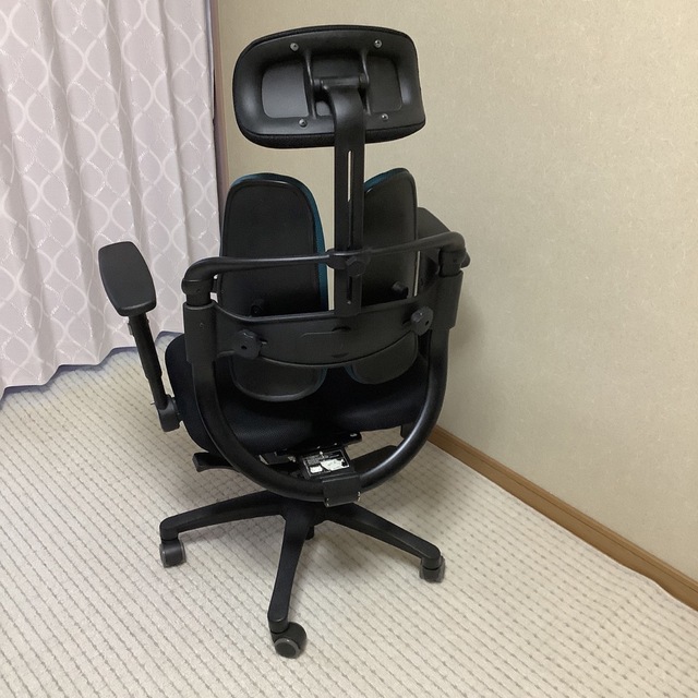 兵庫県尼崎市まで引き取りに来て下さる方限定⭐︎パソコンチェア インテリア/住まい/日用品の椅子/チェア(デスクチェア)の商品写真