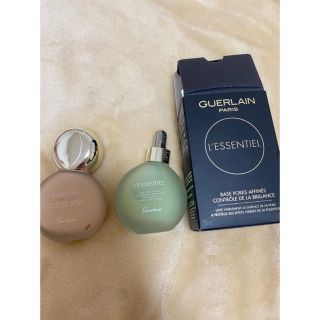 ゲラン(GUERLAIN)のゲラン レソンシエル ファンデーション 新品未使用ベースセット売り　最終値下げ(ファンデーション)