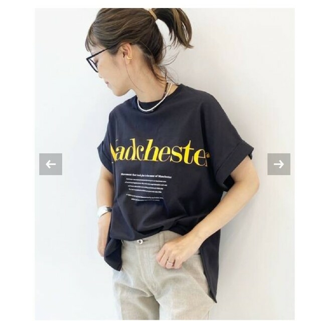 JANE SMITH SP MADCHESTER PRINT Tシャツ