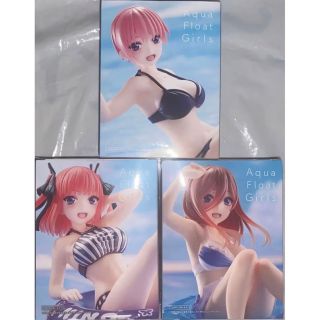 バンプレスト(BANPRESTO)の【大人気商品・最安値】五等分の花嫁 中野一花・二乃・三玖 フィギュアセット(アニメ/ゲーム)