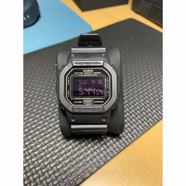 G-SHOCK(ジーショック)のG-SHOCK DW-5600MS メンズの時計(腕時計(デジタル))の商品写真