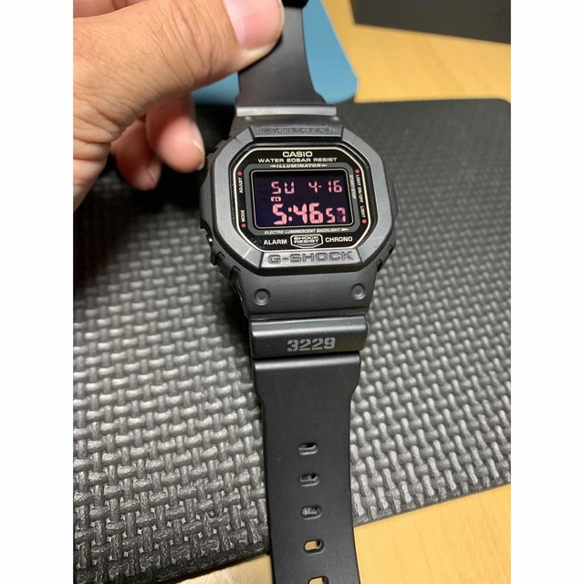 G-SHOCK(ジーショック)のG-SHOCK DW-5600MS メンズの時計(腕時計(デジタル))の商品写真