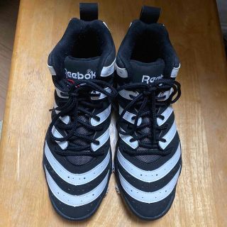 リーボック(Reebok)のReebok big hurt スニーカー バッシュ 黒 27.5 ビッグハート(スニーカー)