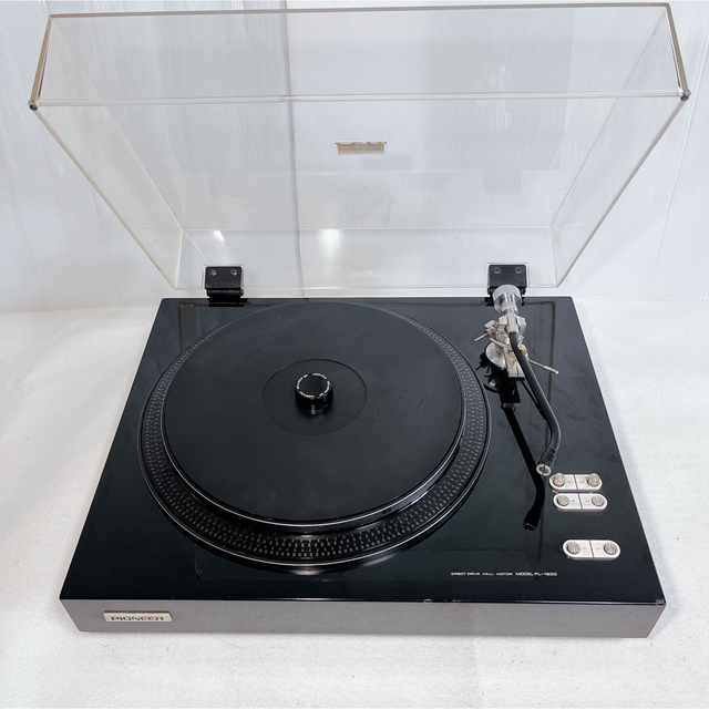 ☆往年の名器☆廃盤品☆お宝品☆パイオニア ターンテーブル PL-1800 完