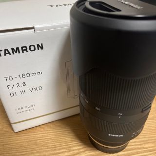 タムロン(TAMRON)のTAMRON ズームレンズ 70-180F2.8 DI III VXD(A056(その他)