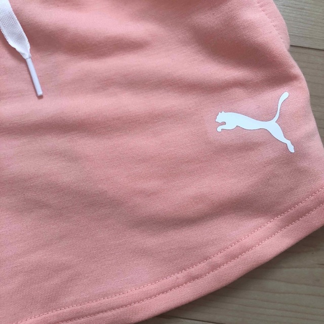 PUMA(プーマ)のプーマ短パン キッズ/ベビー/マタニティのキッズ服女の子用(90cm~)(パンツ/スパッツ)の商品写真