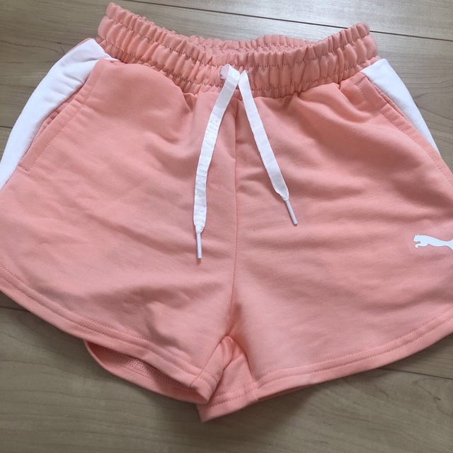 PUMA(プーマ)のプーマ短パン キッズ/ベビー/マタニティのキッズ服女の子用(90cm~)(パンツ/スパッツ)の商品写真