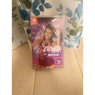 ZUMBA DE 脂肪燃焼 !   Switchソフト (家庭用ゲームソフト)