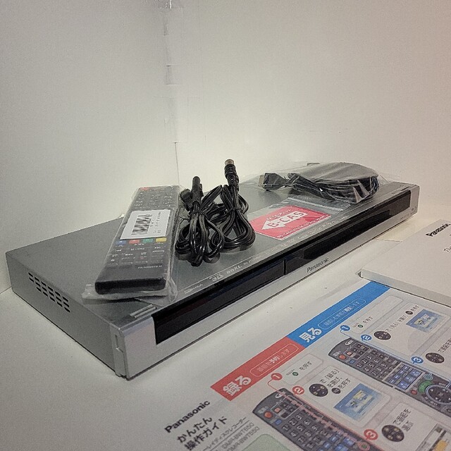 Panasonic DIGA DMR-BWT550 W録画/外付けHDD対応 【再入荷】 60.0%OFF