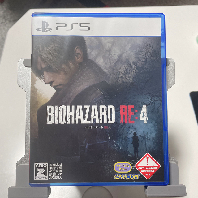 バイオハザード RE：4 PS5 プロダクトコード未使用