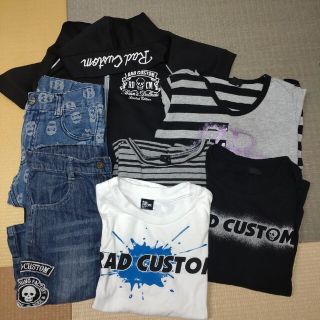 ラッドカスタム(RAD CUSTOM)のラッドカスタム　120サイズセット(Tシャツ/カットソー)