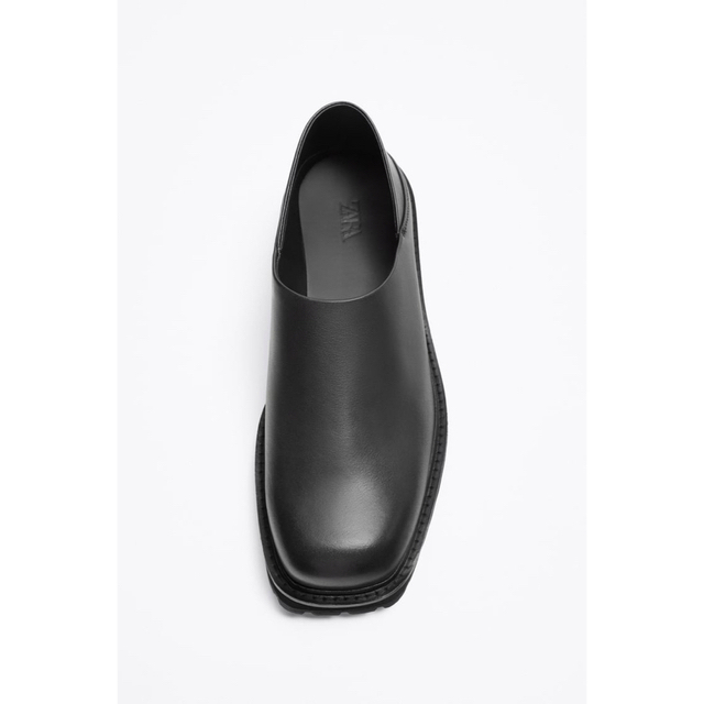 割引発見 - ZARA VIBRAM レザーミュール メルカリ 40 25.8cm - www