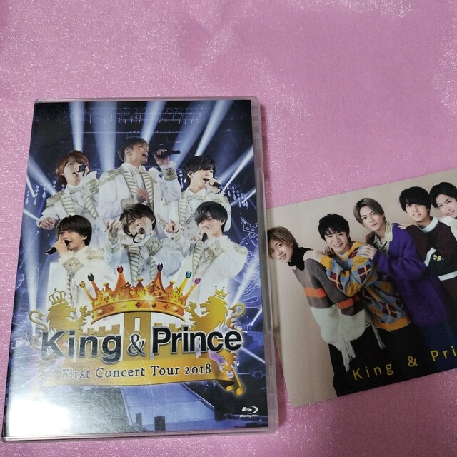 King & Prince(キングアンドプリンス)のKing & Prince　コンサート　2018 Blu-ray　キンプリ エンタメ/ホビーのDVD/ブルーレイ(ミュージック)の商品写真