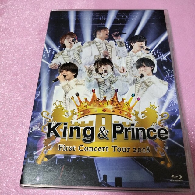 King & Prince(キングアンドプリンス)のKing & Prince　コンサート　2018 Blu-ray　キンプリ エンタメ/ホビーのDVD/ブルーレイ(ミュージック)の商品写真