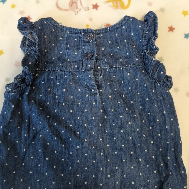 GAP(ギャップ)のBabyGAP　カバーオール　ロンパース キッズ/ベビー/マタニティのベビー服(~85cm)(ロンパース)の商品写真