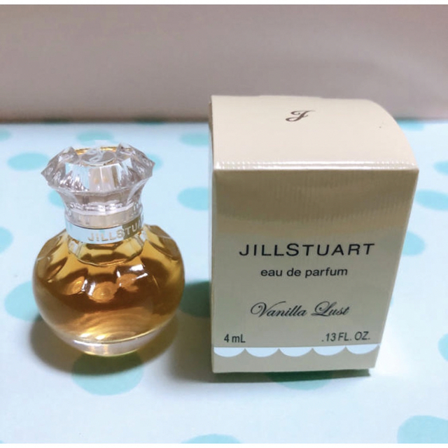 JILLSTUART(ジルスチュアート)のジルスチュアート ヴァニララスト オード バルファン 4ml コスメ/美容の香水(香水(女性用))の商品写真