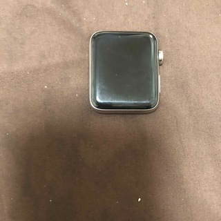 アップルウォッチ(Apple Watch)のアップルウォッチシリーズ3 42MM STAINLESS(腕時計(デジタル))