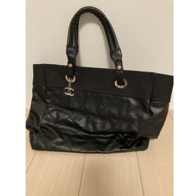 レビュー高評価の商品! CHANEL - シャネル パリビアリッツ トート