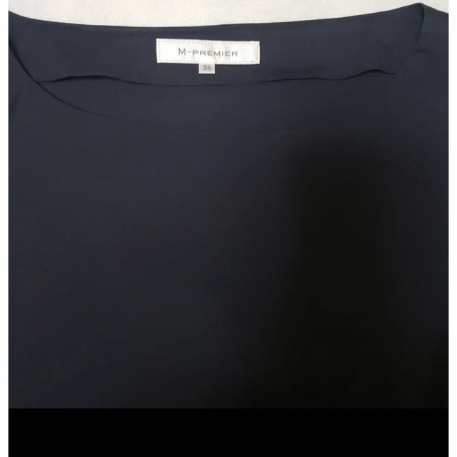 M-premier(エムプルミエ)のエムプルミエ レディースのトップス(シャツ/ブラウス(半袖/袖なし))の商品写真