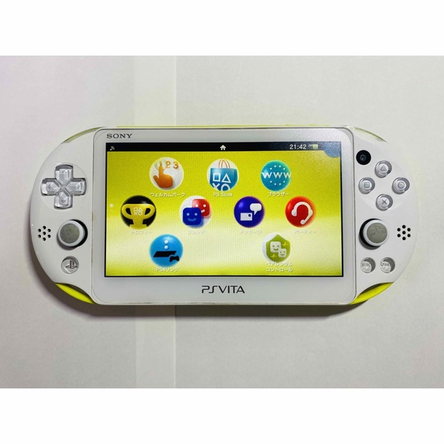 PlayStation®Vita（PCH-2000シリーズ）ライムグリーン 1