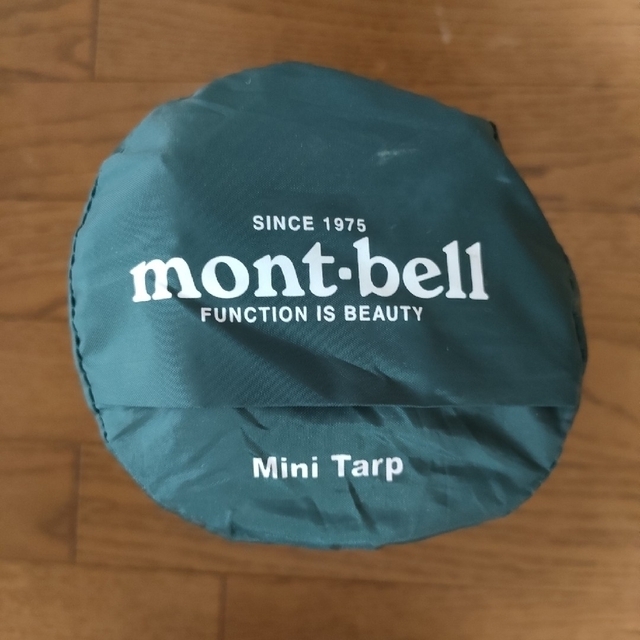 モンベル ミニタープ　mont-bell mini tarp