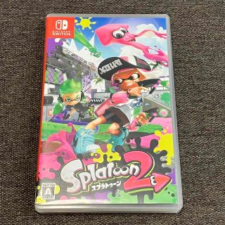 ニンテンドースイッチ(Nintendo Switch)のスプラトゥーン2 Switch(家庭用ゲームソフト)