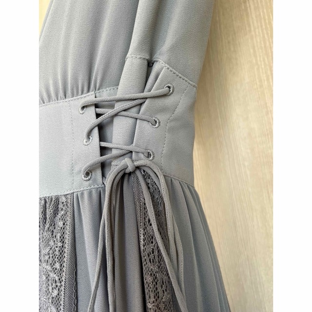 Rewde(ルゥデ)の【美品】ドレス レディースのフォーマル/ドレス(ロングドレス)の商品写真
