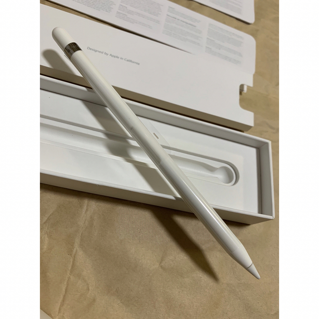 未開封 保証付き Apple Pencil アップル ペンシル 第1世代^^H1