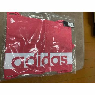 アディダス(adidas)のadidas ナップサック　ピンク(その他)