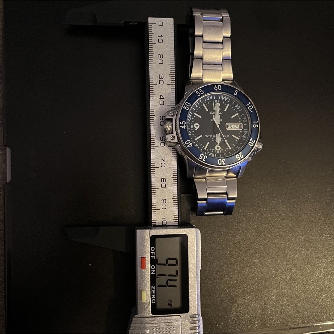 未使用品】セイコー SEIKO5スポーツ アトラス SKZ211K1 腕時計