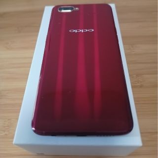 オッポ(OPPO)のOPPO R17 Neoレッド(スマートフォン本体)